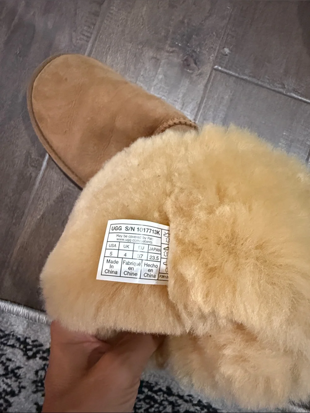UGG’s like new